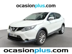 Blanco Usado 2014 Nissan Qashqai Acenta SUV | 11.200 € (Precio justo)