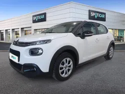 Blanco Usado 2019 Citroën C3 Feel Utilitario | 10.250 € (Precio justo)