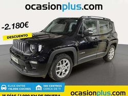 Negro Usado 2024 Jeep Renegade Altitude SUV | 20.978 € (Buen precio)