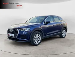 Azul Usado 2022 Audi Q3 Advanced SUV | 40.000 € (Precio justo)
