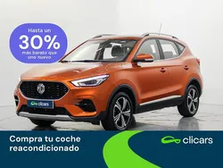 Naranja Usado 2022 MG ZS Comfort Berlina | 14.490 € (Precio justo)