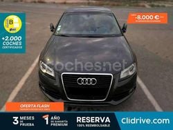 Negro Usado 2011 Audi A3 Sportback Ambiente Berlina | 7890 € (Super precio)