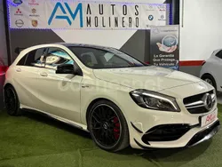Blanco Usado 2017 Mercedes A45 AMG Berlina | 34.500 € (Precio justo)
