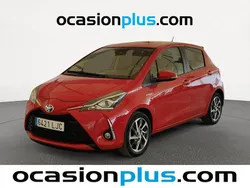 Rojo Usado 2020 Toyota Yaris Hybrid Active Utilitario | 15.637 € (Precio justo)