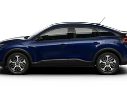 Azul Nuevo 2025 Citroën e-C4 Shine | 27.100 € (Precio justo)