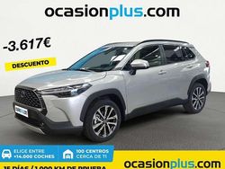 Plateado Usado 2024 Toyota Corolla Cross Plus SUV | 33.810 €