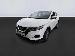 Blanco Usado 2020 Nissan Qashqai Acenta SUV | 19.500 € (Precio justo)