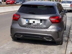 Gris / plata Usado 2016 Mercedes A220 AMG line Berlina | 21.600 € (Precio justo)