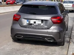 Gris / plata Usado 2016 Mercedes A220 AMG line Berlina | 21.600 € (Precio justo)