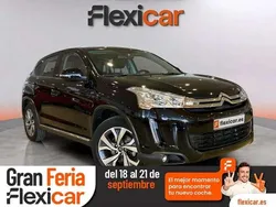 Negro Usado 2017 Citroën C4 Aircross Feel SUV | 11.490 € (Precio justo)