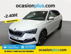 Blanco Usado 2020 Skoda Scala Sport Utilitario | 18.680 € (Precio justo)
