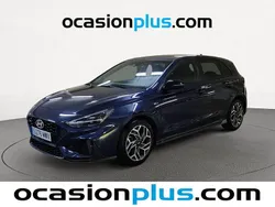 Azul Usado 2024 Hyundai i30 N Line Utilitario | 18.264 € (Buen precio)