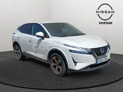 Lunar white metalizado Usado 2022 Nissan Qashqai N-Connecta SUV | 24.990 € (Precio justo)