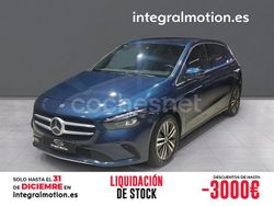 Azul Usado 2021 Mercedes B250e Monovolumen | 27.990 € (Un poco caro)