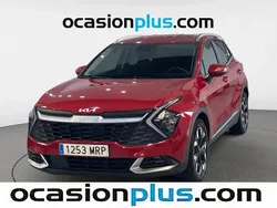 Rojo Usado 2024 Kia Sportage 2 SUV | 32.637 € (Buen precio)