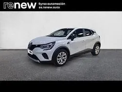 Blanco Usado 2021 Renault Captur Intens SUV | 15.180 € (Precio justo)