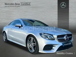 Plateado Usado 2020 Mercedes E220 Coupe | 45.899 € (Un poco caro)