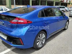 Azul Usado 2018 Hyundai Ioniq Berlina | 17.500 € (Precio justo)