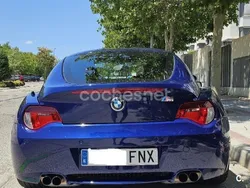 Azul Usado 2007 BMW Z4 M Coupe | 57.000 €