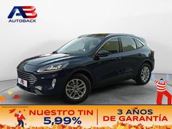 Azul Usado 2022 Ford Kuga Titanium SUV | 21.400 € (Buen precio)