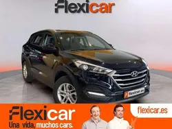 Negro Usado 2016 Hyundai Tucson SUV | 13.290 € (Un poco caro)