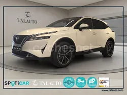 Blanco Usado 2023 Nissan Qashqai N-Connecta SUV | 27.450 € (Precio justo)