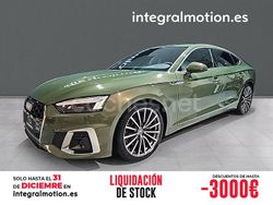 Verde Usado 2020 Audi A5 Sportback S-Line Utilitario | 39.900 € (Caro)