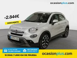 Gris / plata Usado 2022 Fiat 500X Cross SUV | 19.960 € (Precio justo)