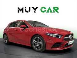 Rojo Usado 2019 Mercedes A180 Berlina | 21.490 € (Precio justo)