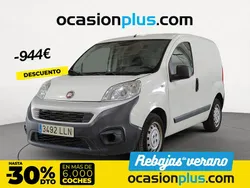 Blanco Usado 2020 Fiat Fiorino Monovolumen | 10.390 € (Buen precio)
