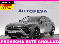 Gris / plata Usado 2024 Citroën C5 X PureTech Berlina | 24.750 € (Precio justo)