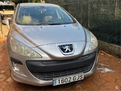 Beige Usado 2008 Peugeot 308 Sport Berlina | 3000 € (Precio justo)