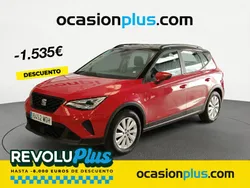Rojo Usado 2023 Seat Arona Style SUV | 16.890 € (Precio justo)