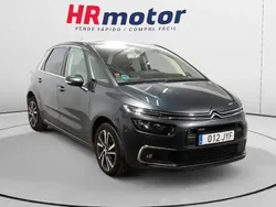 Gris Usado 2017 Citroën C4 Picasso Feel Monovolumen | 9330 € (Precio justo)