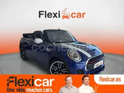 Azul Usado 2021 Mini John Cooper Works Cabriolet Descapotable | 35.790 € (Precio justo)