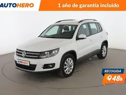 Blanco Usado 2013 VW Tiguan SUV | 14.699 € (Precio justo)
