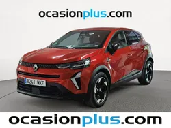 Rojo Usado 2024 Renault Captur Techno SUV | 21.355 € (Un poco caro)