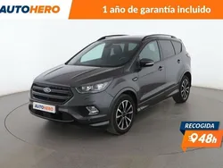 Gris Usado 2018 Ford Kuga ST-Line SUV | 17.399 € (Precio justo)