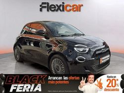 Negro Usado 2022 Fiat 500e Action Utilitario | 16.990 €