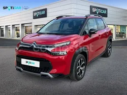 Rojo Usado 2024 Citroën C3 Aircross PureTech SUV | 16.495 € (Precio justo)