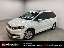 Blanco Usado 2020 VW Touran Advance Monovolumen | 22.990 € (Precio justo)