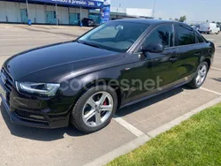Negro Usado 2014 Audi A4 S-Line Berlina | 11.999 € (Buen precio)