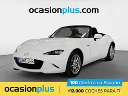 Blanco Usado 2015 Mazda MX5 Style Descapotable | 16.850 € (Precio justo)