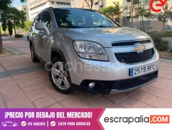 Gris / plata Usado 2011 Chevrolet Orlando LT Monovolumen | 5238 € (Super precio)