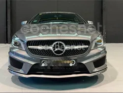 Gris / plata Usado 2016 Mercedes CLA200 Shooting Brake AMG line Familiar | 19.500 € (Precio justo)
