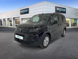 Negro Nuevo 2024 Peugeot Rifter Allure Monovolumen | 26.600 € (Precio justo)