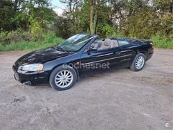Negro Usado 2001 Chrysler Sebring Cabriolet Descapotable | 12.000 €