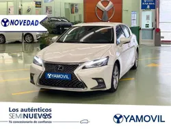 Blanco Usado 2018 Lexus CT200h Executive Line Utilitario | 18.950 € (Precio justo)