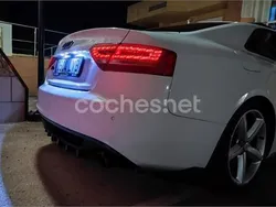 Blanco Usado 2012 Audi A5 Coupe | 14.000 € (Buen precio)
