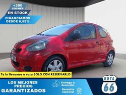 Rojo Usado 2009 Toyota Aygo Utilitario | 5490 € (Precio justo)